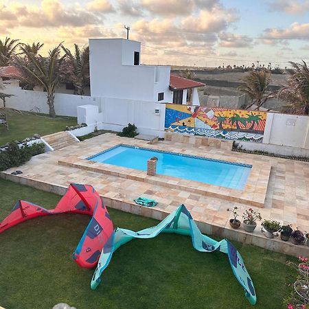 Pousada Lagoa Da Barra Taíba מראה חיצוני תמונה