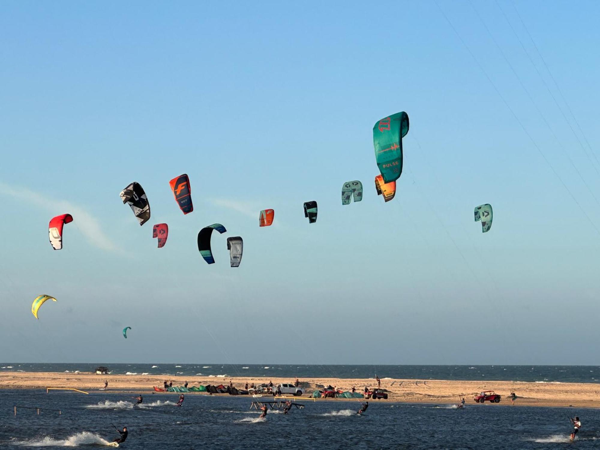 Pousada Lagoa Da Barra Taíba מראה חיצוני תמונה