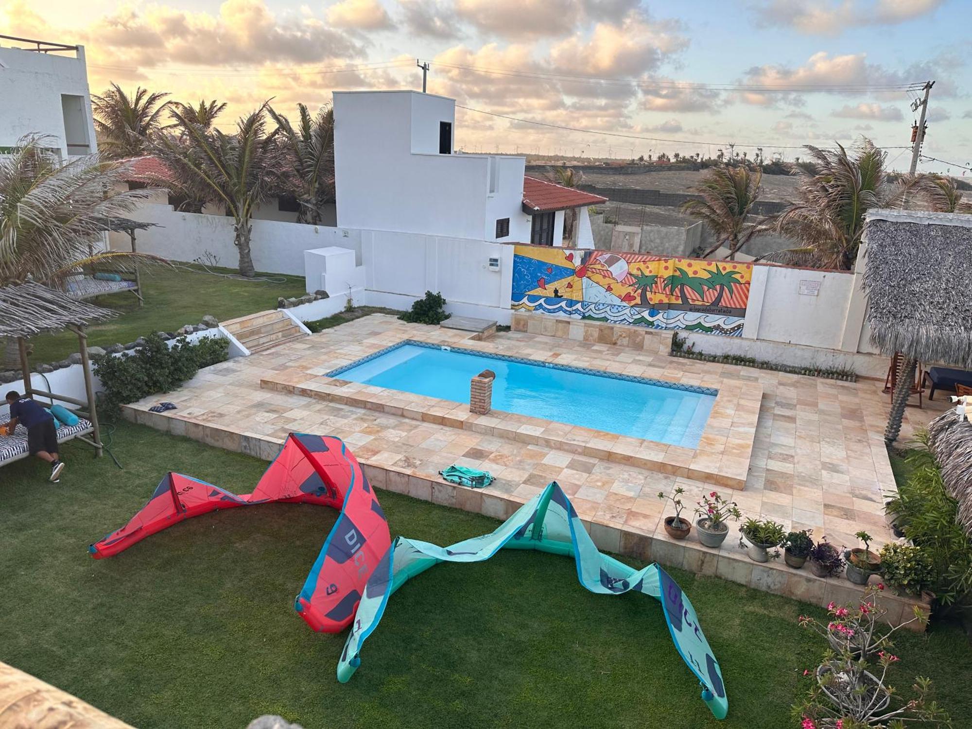 Pousada Lagoa Da Barra Taíba מראה חיצוני תמונה