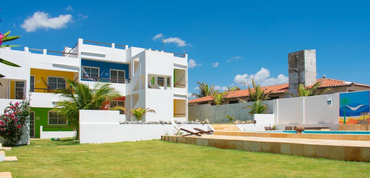 Pousada Lagoa Da Barra Taíba מראה חיצוני תמונה