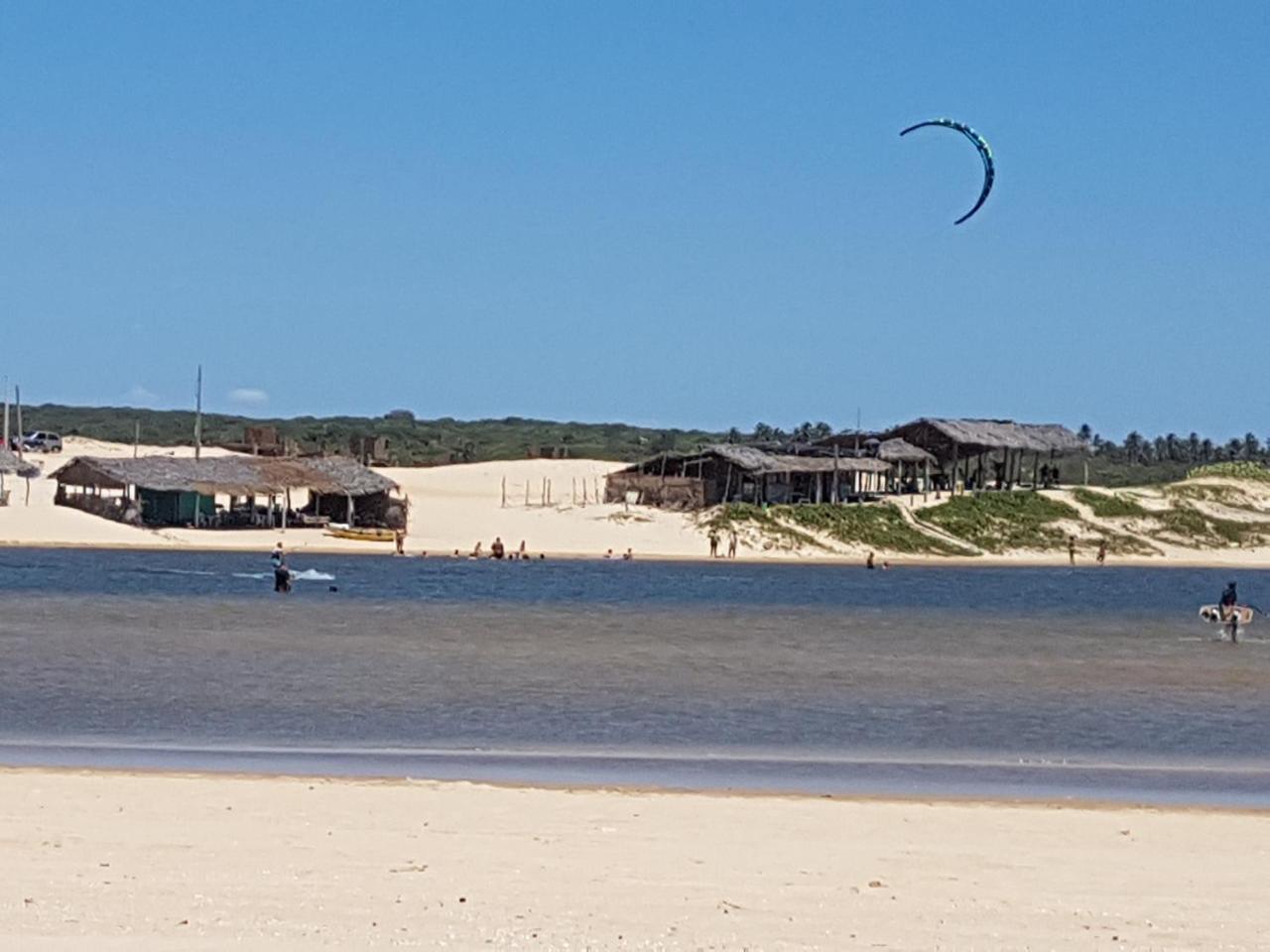 Pousada Lagoa Da Barra Taíba מראה חיצוני תמונה